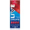 Barva na vlasy Schwarzkopf Live Drops barva na vlasy Fiery Red 30 ml