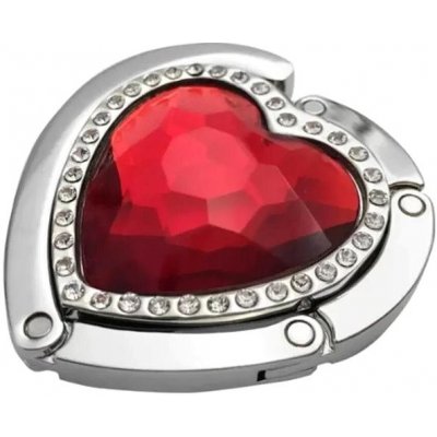 Gaira háček na kabelku 70813 červená – Zboží Dáma