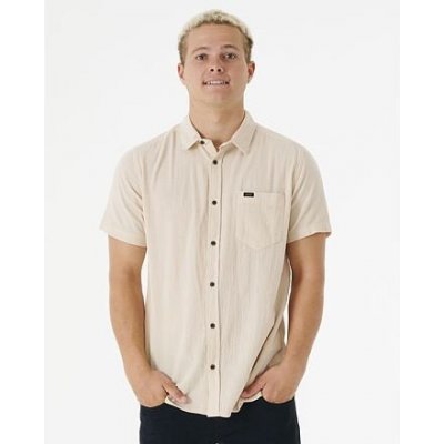 Rip Curl washed S/S shirt bone