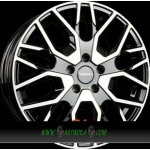 Carmani 20 7,5x18 5x120 ET53 black polished | Zboží Auto