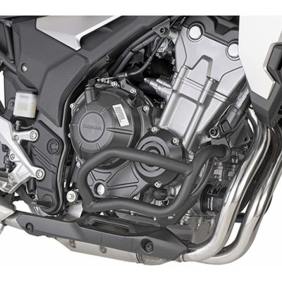 KAPPA padací rám HONDA CB 500 F (19-23), CB 500 X (19-23) černá – Zboží Mobilmania