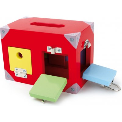Small Foot Activity Board box se zámky – Hledejceny.cz