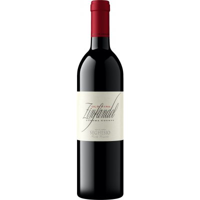 Seghesio Old Vine Zinfandel 2022 Červené 15,5% 0,75 l (holá láhev) – Hledejceny.cz