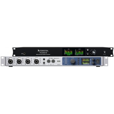RME Fireface UFX II + Ferrofish Pulse 16AE – Hledejceny.cz