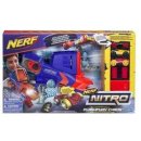 Nerf Nitro Flashfury Chaos + 3 auta C0788