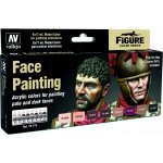 Vallejo Model Color Effects Set 70119 Faces Painting Set 8 by Jaume Ortiz – Zboží Dáma