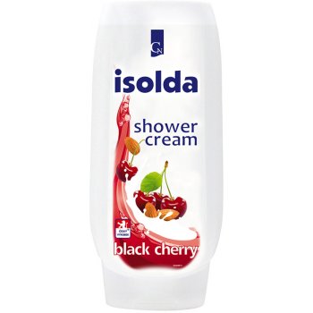 Isolda Black cherry sprchový krém 500 ml