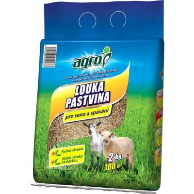 AGRO Travní směs LOUKA-PASTVINA 2 kg