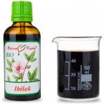 Bylinné kapky Ibišek Bio kapky tinktura 50 ml – Hledejceny.cz