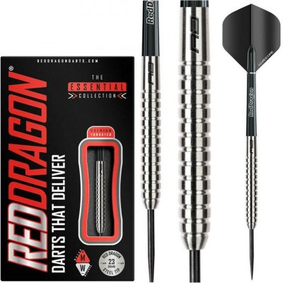Sada steel šipek Red Dragon Rebel 23g, 90% wolfram – Zboží Mobilmania