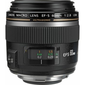 Canon EF-S 60mm f/2.8 Macro USM od 11 990 Kč - Heureka.cz