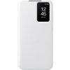 Pouzdro a kryt na mobilní telefon Samsung Samsung Galaxy S24 FE Smart View Wallet Case White EF-ZS721CWEGWW