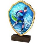 Poháry Bauer Dřevěná plaketa TFRW422 Běžky – Sleviste.cz