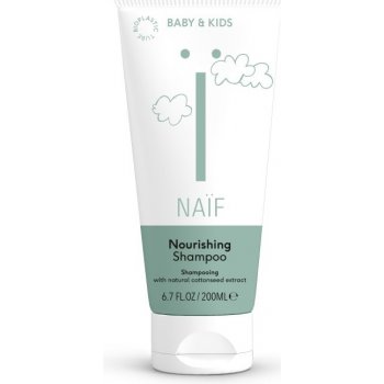 Naïf přírodní výživný šampon pro miminka a děti 200 ml