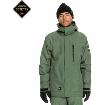 Quiksilver Mission Gore-tex zelená – Hledejceny.cz