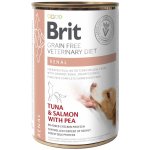 Brit Veterinary Diet Dog Grain Free Renal Tuna & Salmon with Pea 400 g – Sleviste.cz