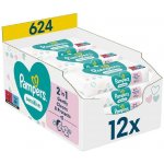Pampers Sensitive vlhčené ubrousky Box 12 x 52 ks – Zboží Mobilmania