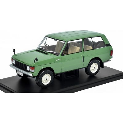 WhiteBox Land Rover Range Rover 1970 zelený RHD 1:24 – Zboží Mobilmania