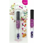 LUKKY Lak na nehty dětský slupovací 6ml + třpytky 1,5g Karmínová – Sleviste.cz