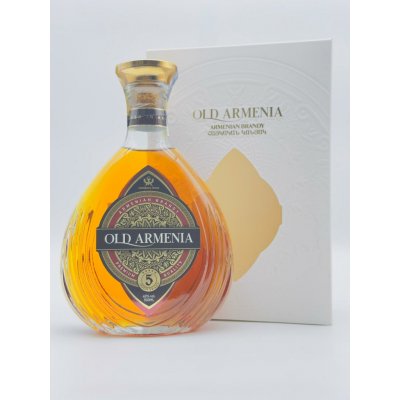 Armenia Wine Old Armenia 5y 40% 0,5 l (kartón) – Zboží Dáma