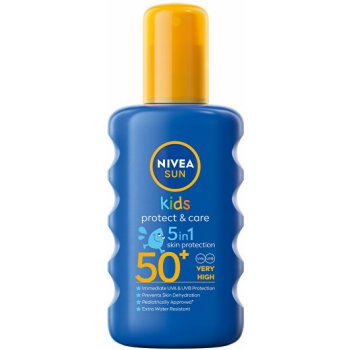 Nivea Sun Kids barevný spray na opalování SPF50+ 200 ml