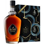 Frapin Cognac VSOP 40% 0,7 l 2022 (dárkové balení 2 sklenice) – Sleviste.cz