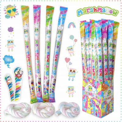 Profisa Marshmallow dlouhé ovocné pěny 432 g – Zboží Dáma