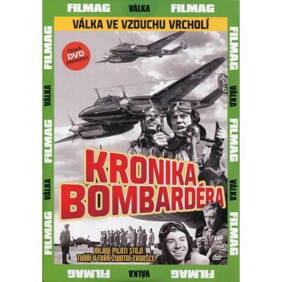 Kronika bombardéra DVD – Zbozi.Blesk.cz