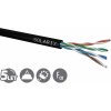 síťový kabel Solarix SXKD-5E-UTP-PEG CAT5e, UTP, PE, venkovní instalační, 305m, gelový