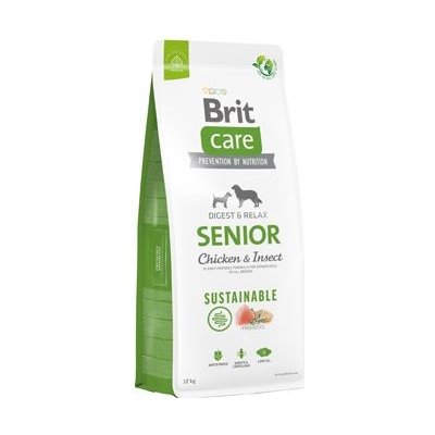 Brit Care Sustainable Senior Chicken & Insect 3kg