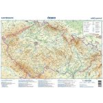 Podložka - Česká republika - příruční mapa- 1:1 120 000 – Sleviste.cz