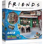 Wrebbit 3D puzzle Přátelé: Central Perk 440 ks – Zbozi.Blesk.cz