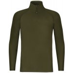 Korda triko Kool UPF Zip Jersey Dark Olive – Zboží Dáma