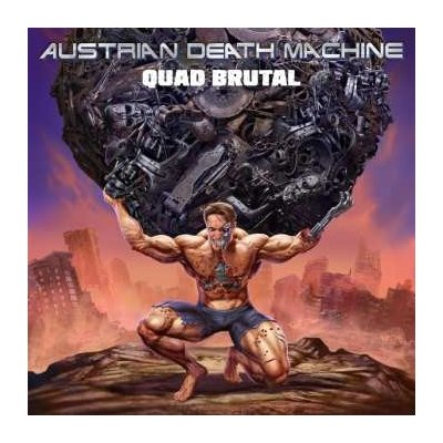CD Austrian Death Machine: Quad Brutal