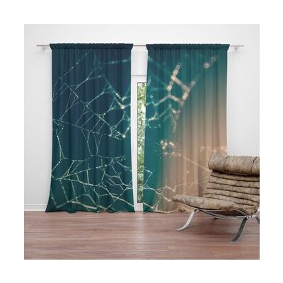 Sablio Závěs Pavučina: 2ks 140x250cm – Hledejceny.cz