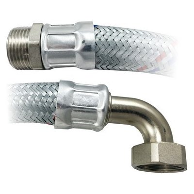 Cotali antivibrační hadice Š 3/4" x C 3/4" s kolenem na stud. vodu 40 cm – Zboží Mobilmania