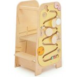 BusyKids Roztoucí učící věž Play 5v1 75 cm – Zboží Dáma