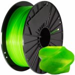 F3D TPU GUMA Zelená Transparentní 0,2kg 1,75 mm – Zboží Živě