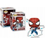 Funko Pop! 971 Marvel SpiderMan 2 Gamerverse Peter Parker Advanced Suit 2.0 – Zboží Dáma