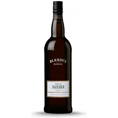 Blandy's Duke Of Sussex Madeira Dry 3y fortifikované suché 19% 0,75 l (holá láhev) – Zbozi.Blesk.cz