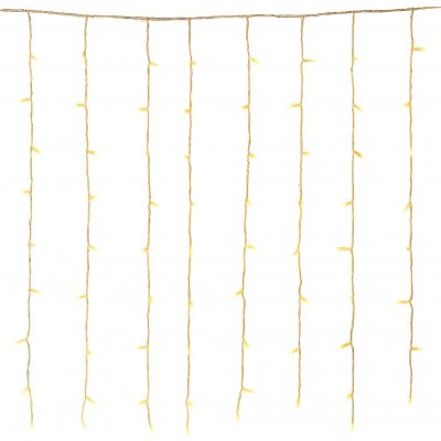 Izoxis 23223 Vánoční osvětlení 500 LED, IP44, 8 režimů, 22,5 m, teplá bílá – Hledejceny.cz