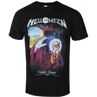 Tričko metal RAZAMATAZ Helloween KEEPER OF THE SEVEN KEYS 2023 černá – Zboží Mobilmania