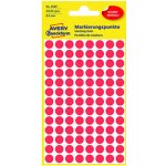 Avery Zweckform 3589 etikety 8mm 4 ks červené – Zboží Dáma