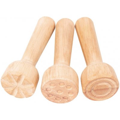 Jovi Baby dřevěná razítka 3ks – Zboží Mobilmania