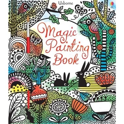 Magic Painting Book Watt FionaPaperback