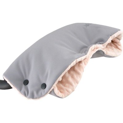 Esito Rukávník Minky softshell šedá lososová – Zboží Mobilmania