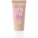 Dermacol Think Pink Glow Toning Cream rozjasňující tónovací krém 1 Light 30 ml – Zboží Dáma