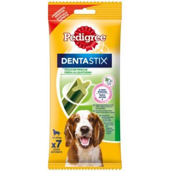 Pedigree Denta Stix Fresh Medium 7 ks 180 g