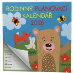 Nástěnný Rodinný plánovací 2026 – Zboží Dáma