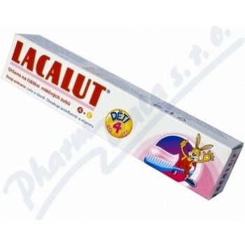 Lacalut dětská 0-4 50 ml